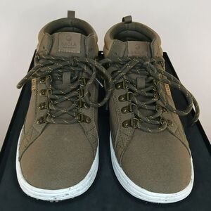 Saola Baikal Mid Sneakers Brown Size 10 Eco Lightweight Casual Utility Gorpcore